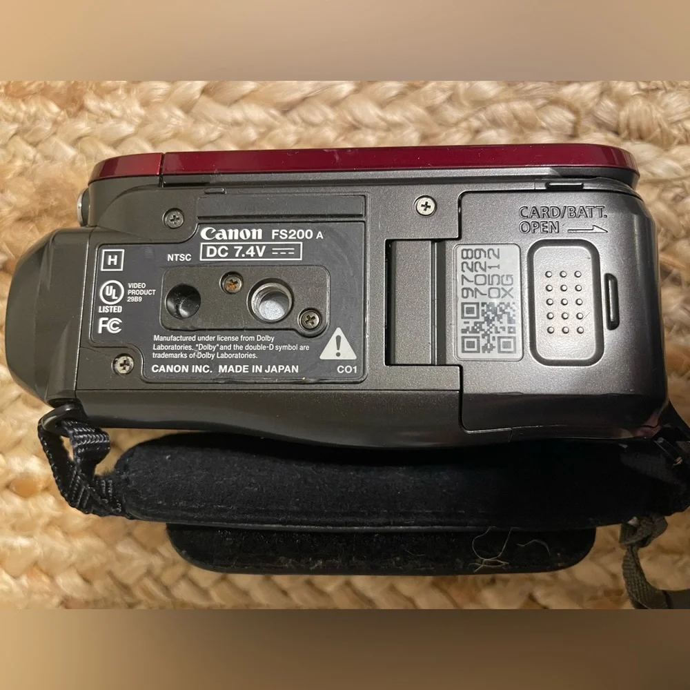 Canon digital video camera